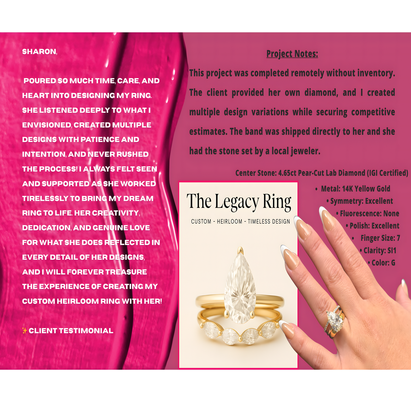 Custom Jewelry Deposit