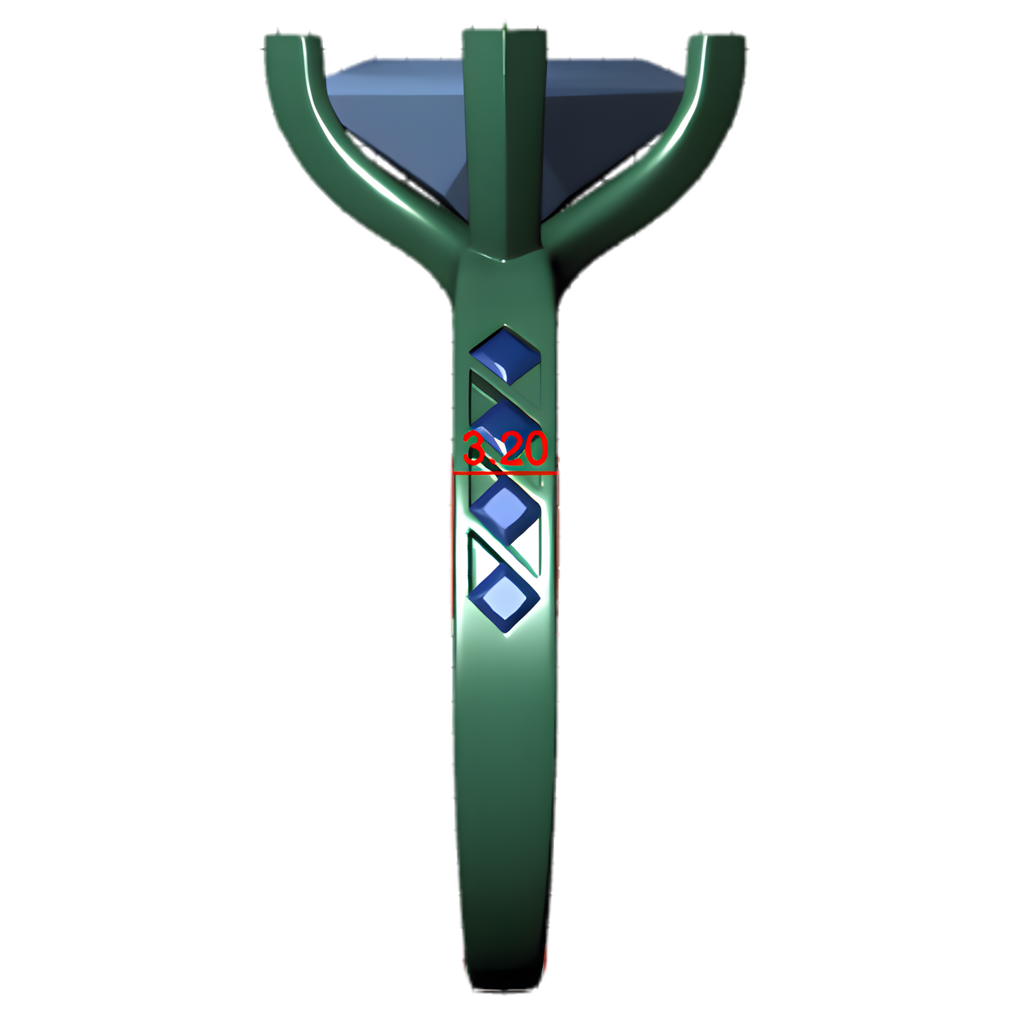 The Hero Ring — Custom Redesign & Re-order